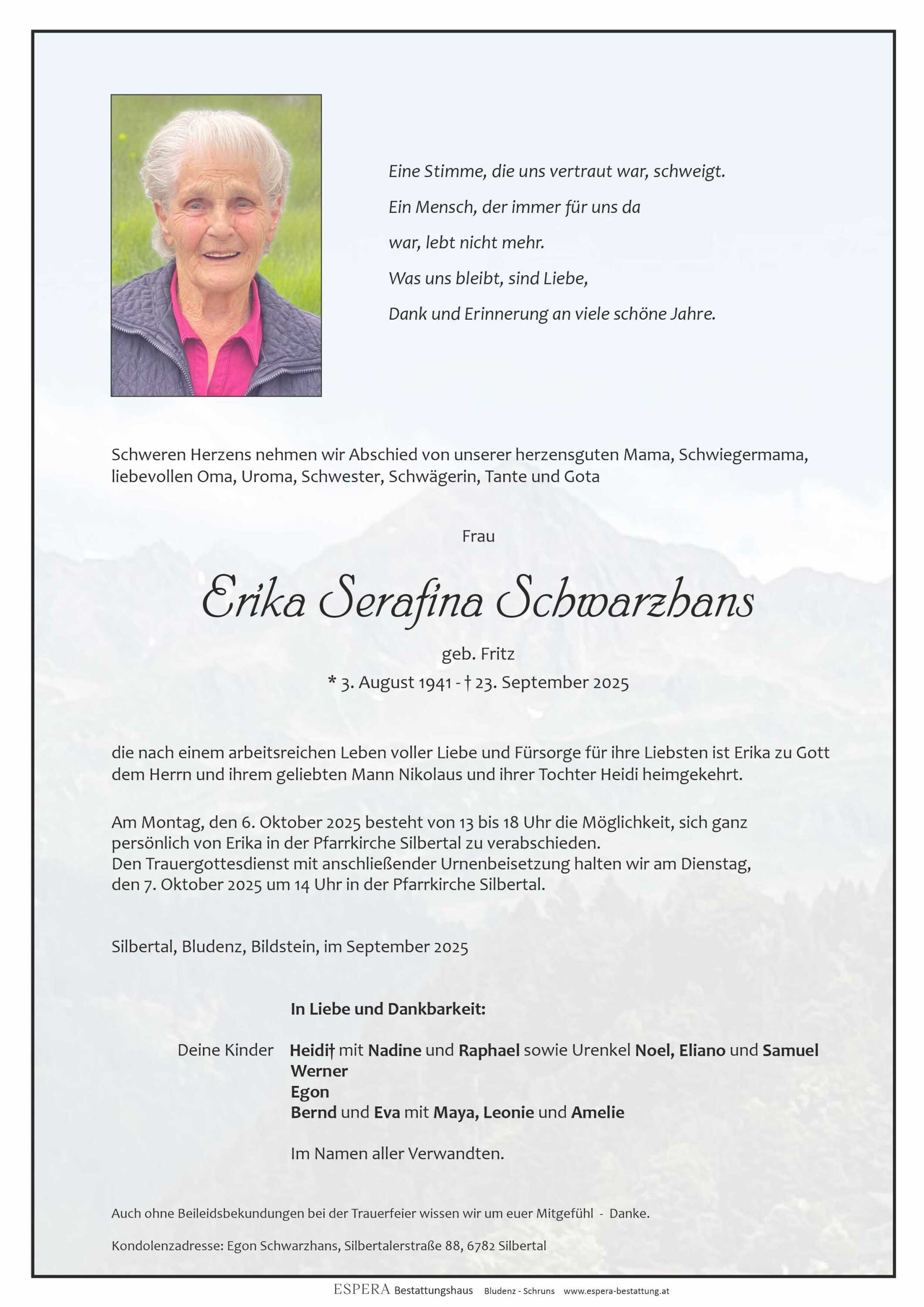 Erika Schwarzhans